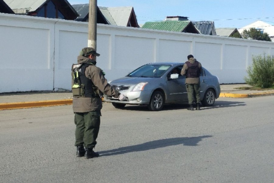 Fuerzas federales realizaron un operativo de saturación en Río Grande