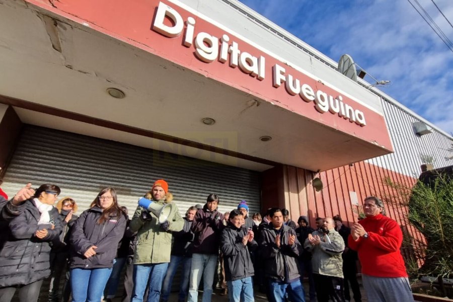 Se cumplieron 3 años desde que Digital Fueguina cerró sus puertas