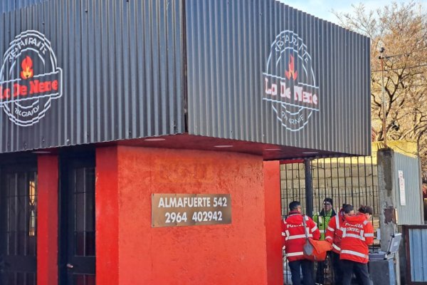 Frustran un nuevo intento de robo al restaurante "Lo de Nené"