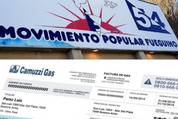 Subsidio de gas: el MPF brindará acompañamiento para inscribirse 