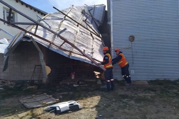 Alerta meteorológica por fuertes vientos
