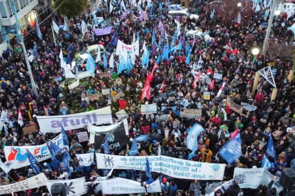 &ldquo;La universidad no da m&aacute;s&rdquo;: nueva marcha federal en R&iacute;o Grande