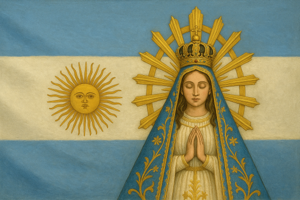 Celebración de la Solemnidad de Nuestra Señora de Luján en Río Grande