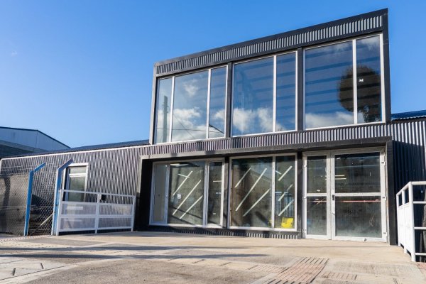 Avanza la obra del Centro de Desarrollo Infantil en Ushuaia
