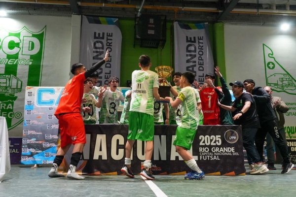 Río Grande, la capital nacional del futsal