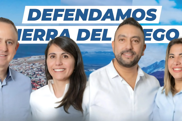 'Defendamos Tierra del Fuego' presentó a sus candidatos
