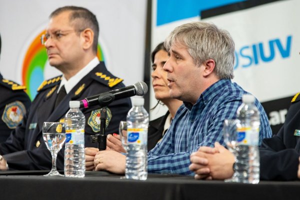 "Queremos que nuestra policia siga siendo un orgullo para todos los fueguinos"