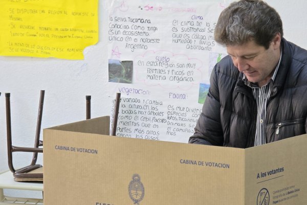 “Mientras haya elecciones, es un día para celebrar la democracia”
