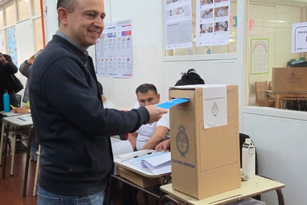 “Es la primera vez que me toca ser candidato en una elección en la que elige el pueblo”