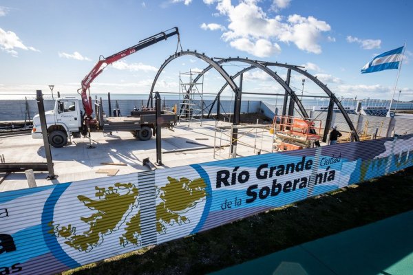 Avanza la obra del edificio permanente de la Carpa de la Dignidad