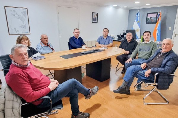 Municipio y el Club Social de R&iacute;o Grande consolidan un vinculo de cooperaci&oacute;n 