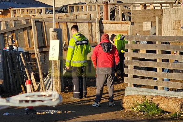 Asesinaron a un hombre en la Margen Sur y hay dos detenidos