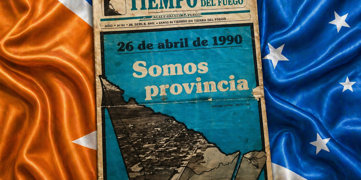 A 36 a&ntilde;os de la provincializaci&oacute;n de Tierra del Fuego